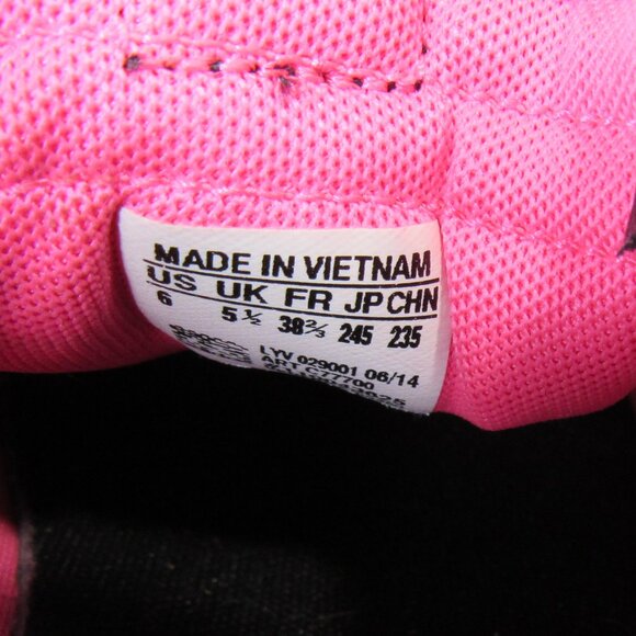 Adidas AR-D1 Low Pink Black Skateboarding Athletic Sneakers Men’s Size 6 - Picture 8 of 8